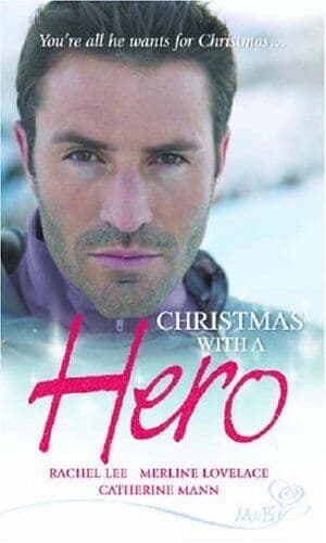 Christmas with a Hero by Mann, Catherine Paperback Book Pre-Owned English