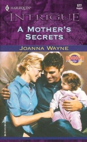 A Mother’s Secrets, Wayne, Joanna Paperback Book Pre-Owned English