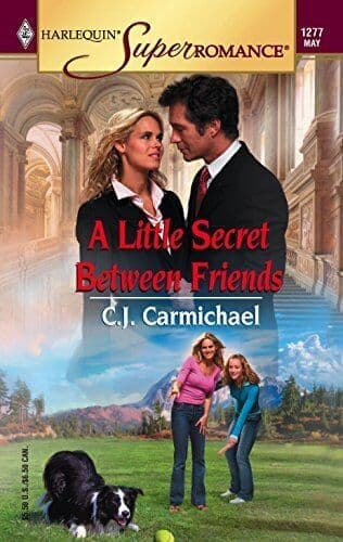 A Little Secret between Friends (Ha, Carmichael, C.J Paperback Book Pre-Owned English
