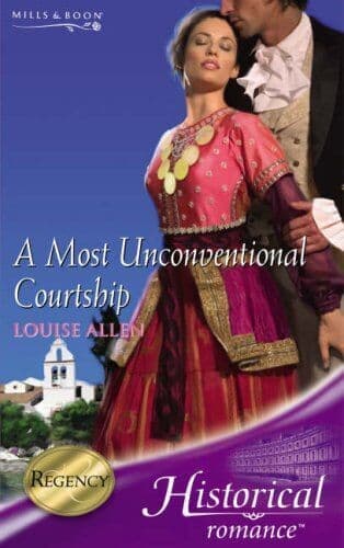 A Most Unconventional Courtship (Historical Romanc by Allen, Louise Paperback Book Pre-Owned English