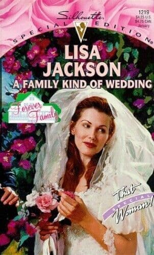 A Family Kind of Wedding (Special Edi, Jackson, Lisa Paperback Book Pre-Owned English