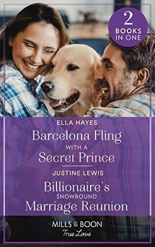 Barcelona Fling With A Secret Prince, Lewis, Justine Paperback Book Pre-Owned English
