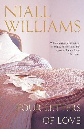 Four Letters Of Love by Williams, Niall Paperback Book Pre-Owned English