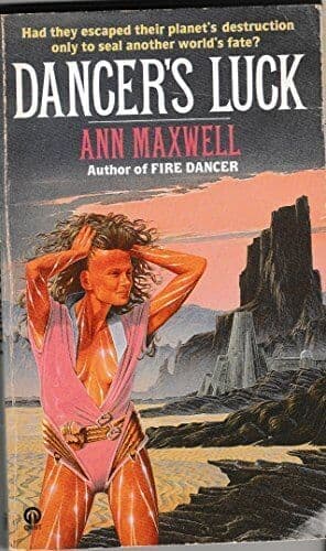 Dancer’s Luck (Orbit s) by Maxwell, Ann  Paperback Book Pre-Owned English