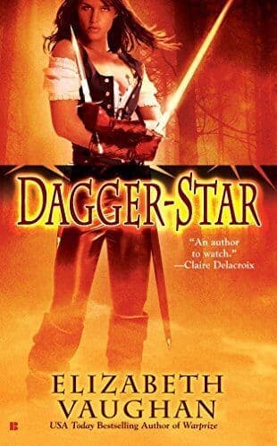Dagger Star (Berkley Sensation) by Elizabeth Vaughan Paperback Book Pre-Owned English