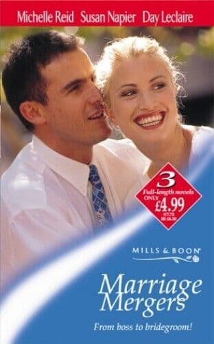 Marriage Mergers (Mills & Boon by Request) by Leclaire, Day Paperback Book Pre-Owned English
