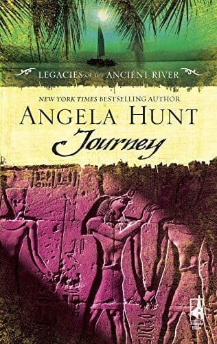 #3 Journey (Legacies of the Ancient River) by Angela Hunt / Paperback Book Pre-Owned English