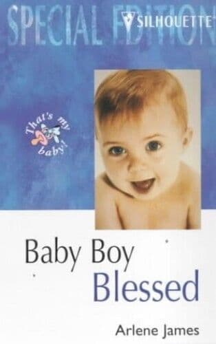 Baby Boy Blessed (Special Edition) by James, Arlene Paperback Book Pre-Owned English