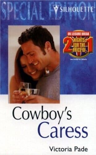 Cowboy’s Caress (Special Edition), Pade, Victoria Paperback Book Pre-Owned English