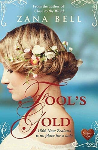 Fool’s Gold by Zana Bell Paperback Book Pre-Owned English