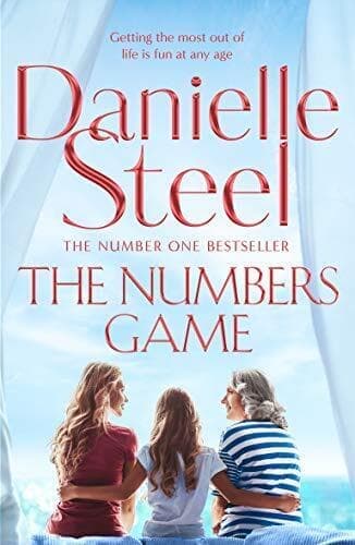 The Numbers Game by Steel, Danielle Paperback Book Pre-Owned English