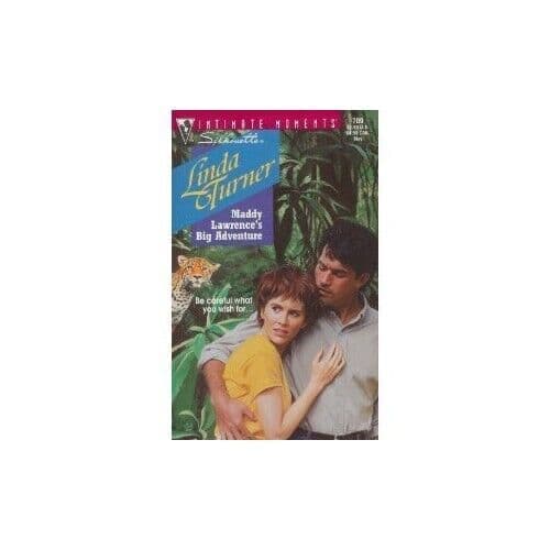 Maddy Lawrence’s Big Adventure (Sensation S.) by Turner, Linda Paperback Book Pre-Owned English
