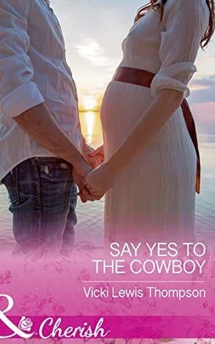 Say Yes To The Cowboy (Thunder Mountain Brotherhood, by Thompson, Vicki Lewi Paperback Book Pre-Owned English