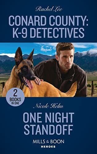 Conard County: K-9 Detectives / One Night Standoff Paperback Book Pre-Owned English
