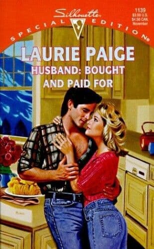 Husband, Bought and Paid for (Special Edition) by Paige, Laurie Paperback Book Pre-Owned English