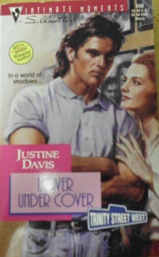 Lover Under Cover (Sensation) by Davis, Justine Paperback Book Pre-Owned English