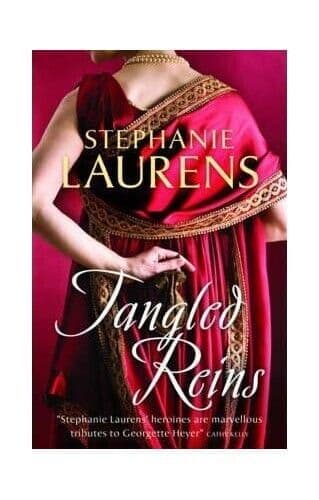 Tangled Reins (MIRA) by Stephanie Laurens Paperback Book Pre-Owned English