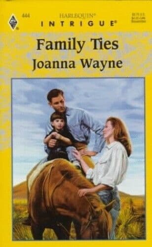 Family Ties (Harlequin Intrigue), Wayne, Joanna Paperback Book Pre-Owned English