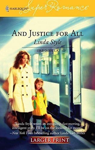And Justice for All (Mills & Boon Supe, Style, Linda Paperback Book Pre-Owned English