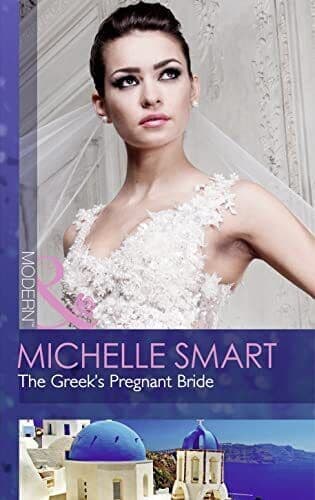 The Greek’s Pregnant Bride (Society Weddings - 2) by Michelle Smart Paperback Book Pre-Owned English