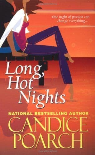 Long, Hot Nights, Candice Paperback Book Pre-Owned English