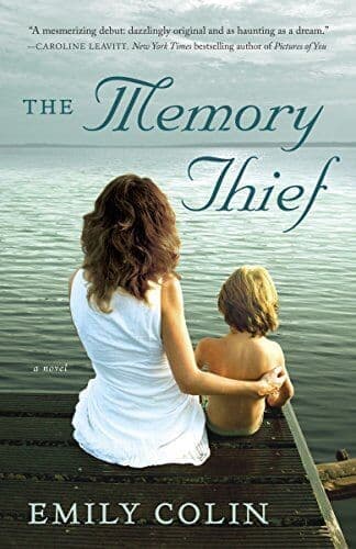 The Memory Thief: A Novel by Colin, Emily Paperback Book Pre-Owned English