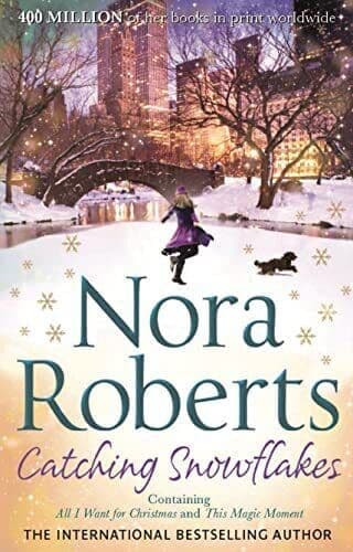 Catching Snowflakes by Nora Roberts Paperback Book Pre-Owned English
