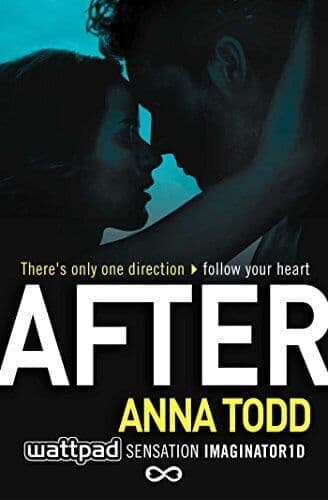 After: 1 (The After Series) by Anna Todd Paperback Book Pre-Owned English