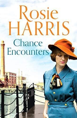 Chance Encounters: An emotional saga of courage and love by Rosie Harris Paperback Book Pre-Owned English