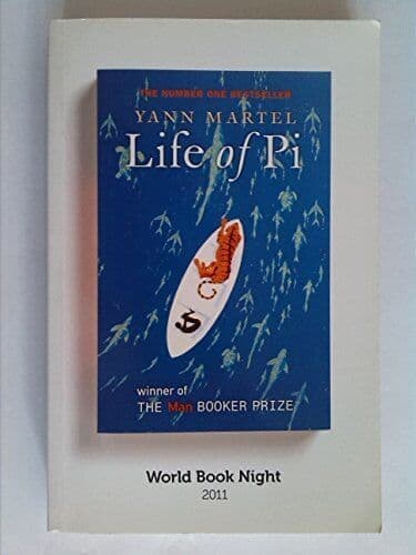 Life of Pi by Yann Martel Paperback Book Pre-Owned English