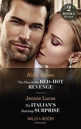 The Flaw In His Red-Hot Revenge / The Italian’s Doorstep Sur by Lucas, Jennie Paperback Book Pre-Owned English