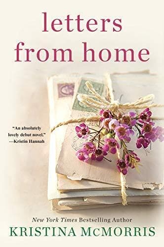 Letters from Home by McMorris, Kristina Paperback Book Pre-Owned English