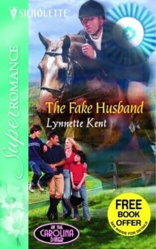 The Fake Husband (Silhouette Superromance S.) by Kent, Lynnette Paperback Book Pre-Owned English