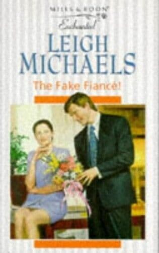 The Fake Fiance! (Enchanted S.), Michaels, Leigh Paperback Book Pre-Owned English