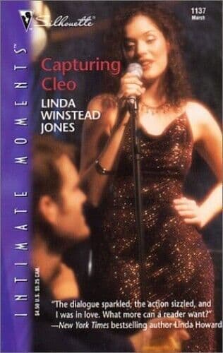 Capturing Cleo (Sensation S.) by Jones, Linda Winstead  Paperback Book Pre-Owned English