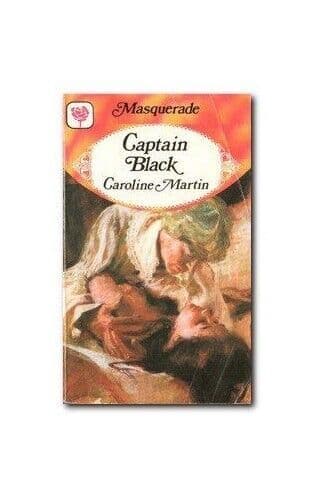Captain Black by Mortimer, Carole Paperback Book Pre-Owned English