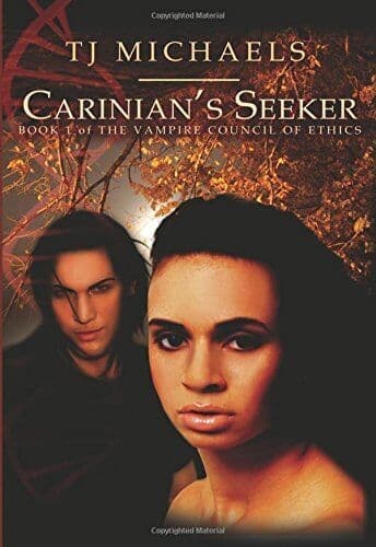 Carinian’s Seeker (Vampire Council of, Michaels, T J Paperback Book Pre-Owned English