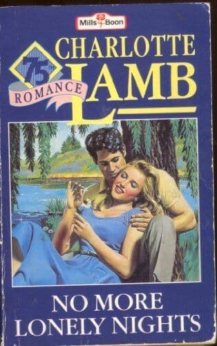 No More Lonely Nights by Lamb, Charlotte Paperback Book Pre-Owned English