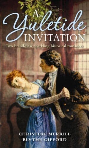 A Yuletide Invitation: WITH The Mistletoe Wager by Gifford, Blythe Paperback Book Pre-Owned English