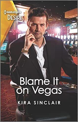 Blame It on Vegas: An Enemies to Lov, Sinclair, Kira Paperback Book Pre-Owned English