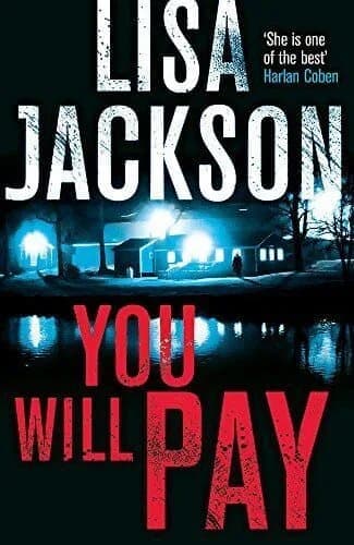 You Will Pay by Jackson, Lisa Paperback Book Pre-Owned English