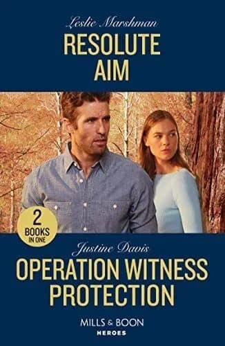 Yön Kirous: Resolute Aim (The Protec, Davis, Justine Paperback Book Pre-Owned English