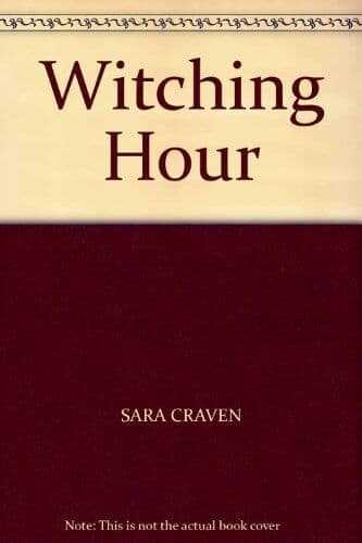 Witching Hour by Craven, Sara Paperback Book Pre-Owned English