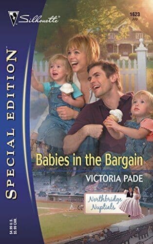Babies in the Bargain (Silhouette Sp, Pade, Victoria Paperback Book Pre-Owned English
