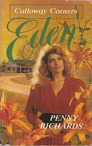 Eden (Calloway Corners) (Calloway Corners) by Penny Richards Paperback Book Pre-Owned English