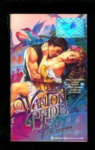 Wanton Bride by Alsobrook, Rosalyn  Paperback Book Pre-Owned English