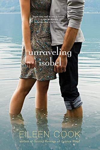 Unraveling Isobel by Cook, Eileen Paperback Book Pre-Owned English