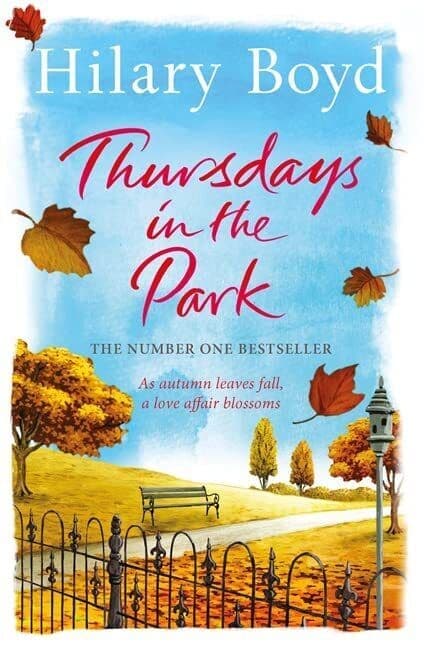 Thursdays in the Park by Boyd, Hilary Paperback Book Pre-Owned English