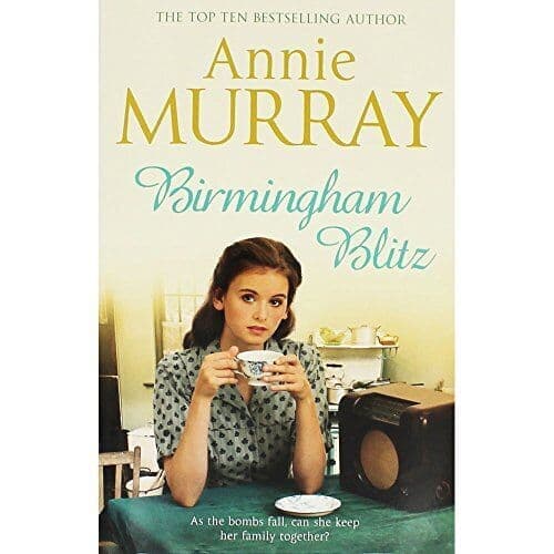 Birmingham Blitz Paperback Book Pre-Owned English