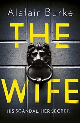 The Wife by Burke, Alafair Paperback Book Pre-Owned English